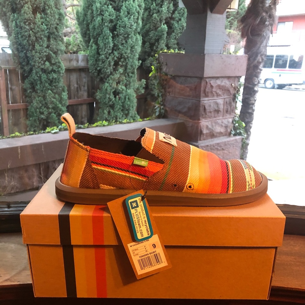 The Vagabond x Rick Rubin for Sanuk slip on